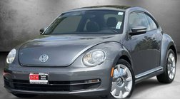2012 Volkswagen Beetle 2.5L PZEV