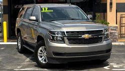 2017 Chevrolet Tahoe LS