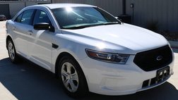 2015 Ford Taurus Police Interceptor