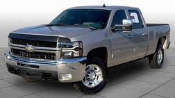 2008 Chevrolet Silverado 2500HD LTZ