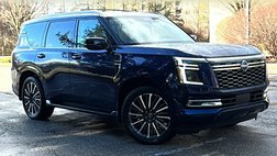 2025 Nissan Armada Platinum Reserve