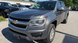 2019 Chevrolet Colorado Work Truck