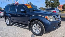 2011 Nissan Pathfinder SV