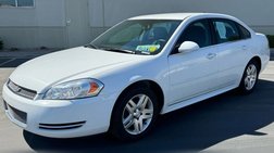 2015 Chevrolet Impala Limited LT Fleet