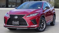 2021 Lexus RX 350 F SPORT Handling