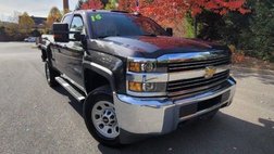 2016 Chevrolet Silverado 2500HD Work Truck