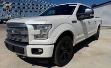 2017 Ford F-150 Platinum