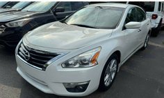 2015 Nissan Altima 2.5 SV