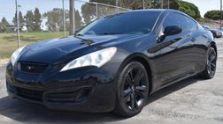 2012 Hyundai Genesis Coupe 2.0T Premium