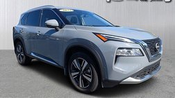 2022 Nissan Rogue Platinum