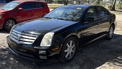 2005 Cadillac STS Base