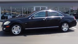 2007 Mercedes-Benz S-Class S 600