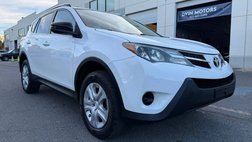 2013 Toyota RAV4 LE