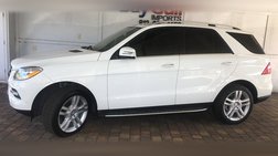 2015 Mercedes-Benz M-Class ML 350