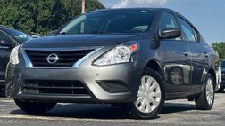 2017 Nissan Versa 1.6 S Plus