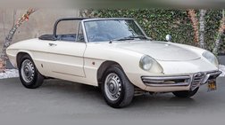 1967 Alfa Romeo Spider Duetto