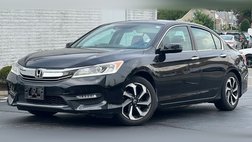 2017 Honda Accord EX w/Honda Sensing