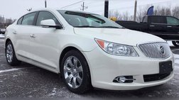 2010 Buick LaCrosse CXL