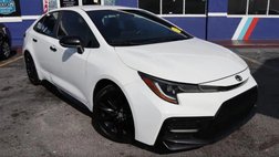2020 Toyota Corolla SE Nightshade Edition