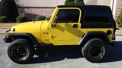 2004 Jeep Wrangler X