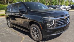 2025 Chevrolet Suburban Shield LT