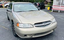 2001 Nissan Altima GLE