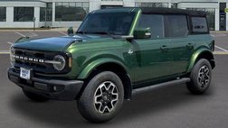 2022 Ford Bronco Outer Banks Advanced