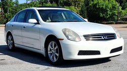 2006 Infiniti G35 Base