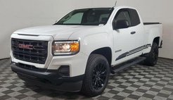 2022 GMC Canyon Elevation Standard