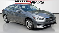 2023 Infiniti Q50 Luxe