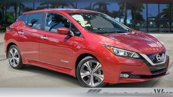2018 Nissan LEAF SV