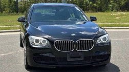 2015 BMW 7 Series 740Li xDrive