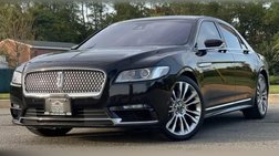 2019 Lincoln Continental Reserve