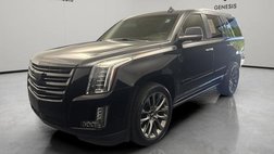 2020 Cadillac Escalade Platinum