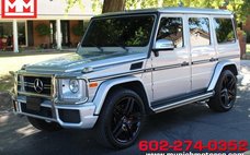 2015 Mercedes-Benz G-Class G 63 AMG