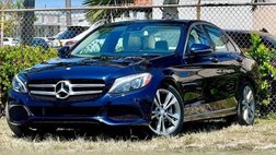 2016 Mercedes-Benz C-Class C 300