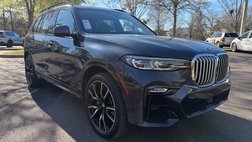 2019 BMW X7 xDrive50i