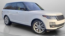 2020 Land Rover Range Rover HSE