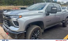 2025 Chevrolet Silverado 2500HD LTZ