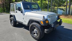 2005 Jeep Wrangler SE