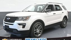 2019 Ford Explorer Sport