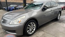 2009 Infiniti G37 Sedan x