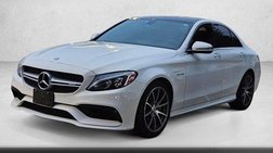 2017 Mercedes-Benz C-Class AMG C 63