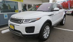 2019 Land Rover Range Rover Evoque SE