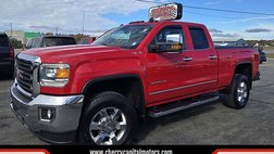 2015 GMC Sierra 2500HD SLT