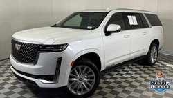 2024 Cadillac Escalade ESV Premium Luxury