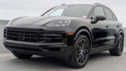 2024 Porsche Cayenne Base