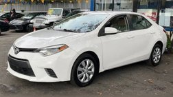 2015 Toyota Corolla LE