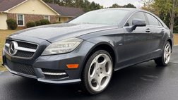 2012 Mercedes-Benz CLS-Class CLS 550 4MATIC