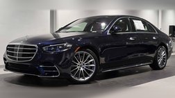 2024 Mercedes-Benz S-Class S 580 4MATIC